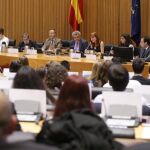 Medio centenar de alumnos debaten en el Congreso sobre el futuro de la educación