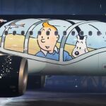 El avión de Brussels Airlines
