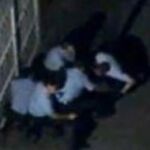 Imagen de un vídeo de la detención