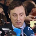 El nuevo portavoz del PP en el Congreso, Rafael Hernando.