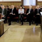 Los testigos pueden contradecir, como pasó ayer, la declaración de los imputados