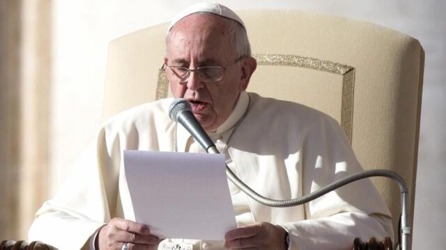 El Papa Francisco