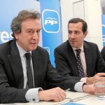 De Santiago-Juárez durante su participación en la Comisión celebrada en Madrid