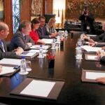 Los rectores se reunieron con los consellers de Hacienda y Educación