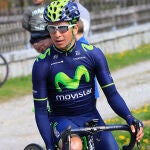 Foto oficial de Dayer Quintana del equipo Movistar