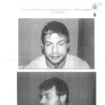 Antonio Ortiz, en una fotografía policial.