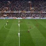 Comienza el partido