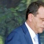 El fiscal del «Caso Nóos», Pedro Horrach, en Palma de Mallorca