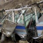 Los accidentes de autobús son muy habituales en India.