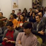 Numeroso público acudió al encuentro