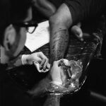 Imagen de la exposición "Tatu-arte lo justo"