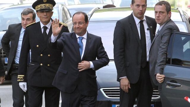 La participación en Francia aumenta ligeramente
