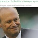 Comunicado del club este sábado por la mañana