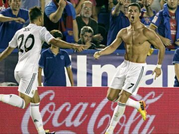 El partido contra el Levante de la primera vuelta se decidi&oacute; en los &uacute;ltimos instantes.