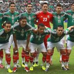 La selección mexicana, el pasado mes de noviembre en el partido de clasificación frente a Nueva Zelanda.