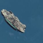 Fotograma del tráiler de la nueva entrega de Star Wars.