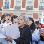 Las protestas se iniciaron 26 días después del anuncio del Plan de Sostenibilidad de la Comunidad de Madrid