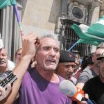 Diego Cañamero es el portavoz del SAT