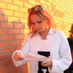 Gloria Camila por las calles de Sevilla