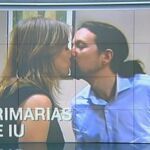 Tania Sánchez y Pablo Iglesias