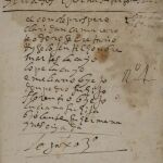 El manuscrito localizado es una copia del siglo XVII. Efe