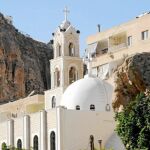 Las religiosas permanecen en el interior del convento junto a 40 huérfanos