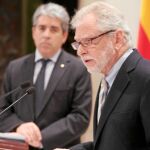 El conseller Francesc Homs aseguró que los informes del consejo de sabios, que preside Carles Viver Pi-Sunyer, demuestran que un estado propio es «viable, democrático y técnicamente posible, además de necesario»