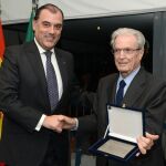 Antonio Garrigues con José Antonio Silva e Sousa