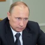 El presidente ruso, Vladímir Putin