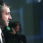 El portavoz del grupo parlamentario de los socialistas catalanes, Maurici Lucena