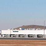 Un avión aterriza por primera vez en el aeropuerto de Ciudad Real en el año 2008