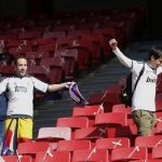 El estadio de la Luz abre sus puertas a los 61.000 asistentes a la gran final