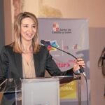 La consejera de Cultura y Turismo, Alicia García, presenta el balance de Castilla y León en Fitur