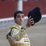 Javier Castaño, en Las Ventas, en imagen de archivo