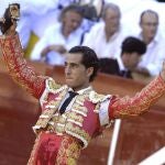 Iván Fandiño, ayer en Palencia