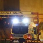 Las puertas del hospital donde está ingresado Ashya
