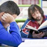 En el centro de reeducación de menores de Brea de Tajo, en la imagen, desarrollan un programa específico para este tipo de infractores