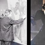 Fotogramas del documental. Sorolla pinta a Clotilde