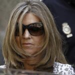 Rosalia Iglesias, mujer del extesorero del PP Luis Bárcenas.