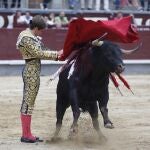 Alejandro Fermín, en Las Ventas