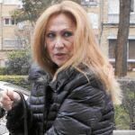 Rosa Benito, ayer, en Madrid