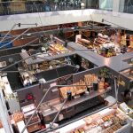 Los mercados podrán crear zonas comunes donde degustar los productos que venden sus comercios