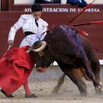 Gonzalo Caballero, en Las Ventas