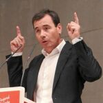 Gómez, ayer, en el congreso del PSM