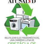 Reutilizar electrodomésticos, una carrera de obstáculos