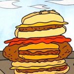 Una hamburguesa de 10.000 calorías
