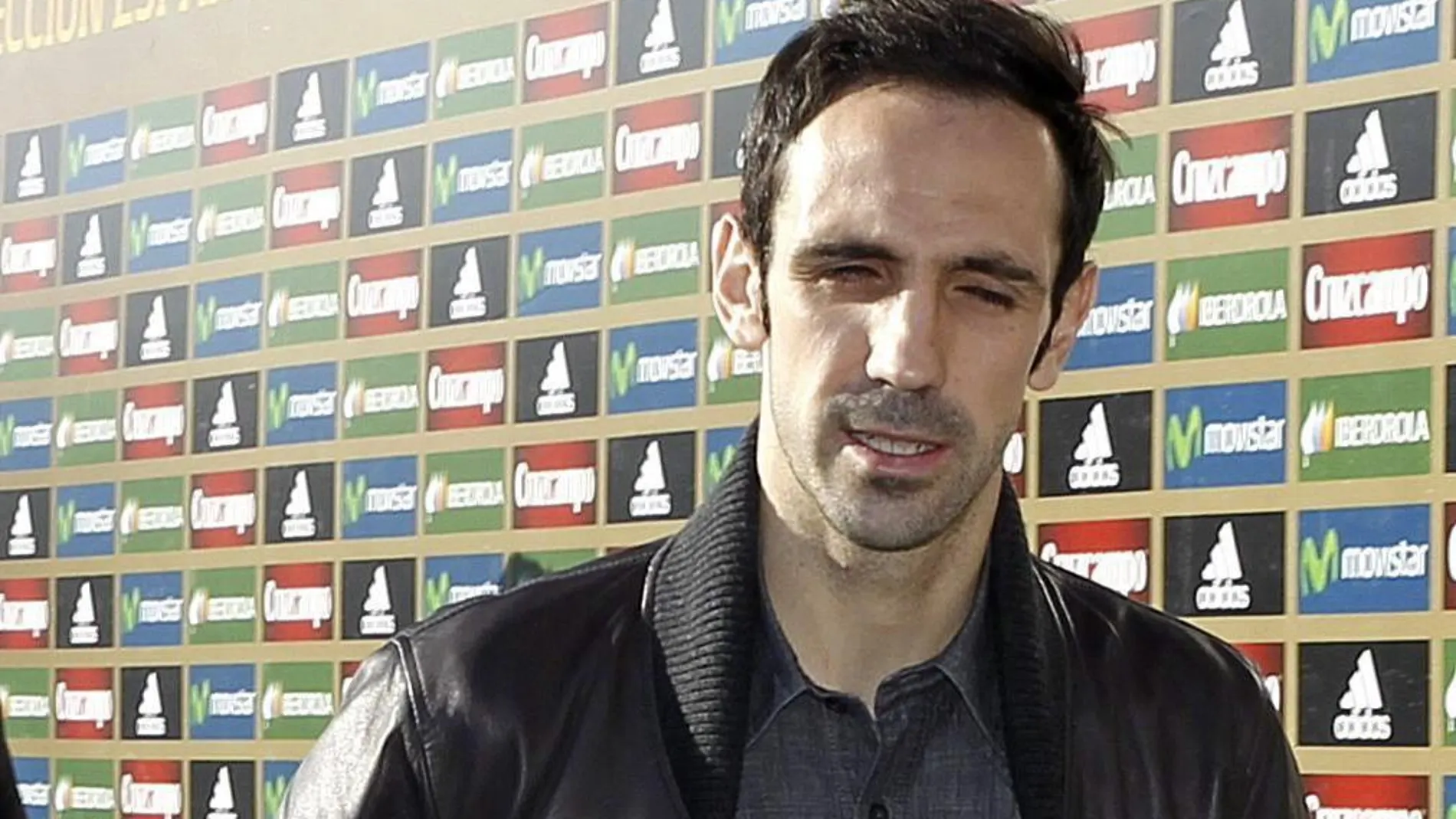 El jugador del Atlético de Madrid, Juanfran Torres