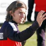 Filipe Luis vuelve tras unas semanas de baja por lesión