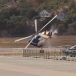 Trágico accidente de un helicóptero en Rusia