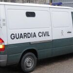 Llegada hoy a los juzgados de Fontiñas, en Santiago de Compostela, de Rosario Porto.